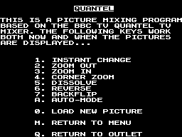 Running screen