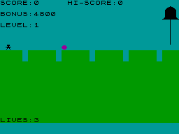 Running screen
