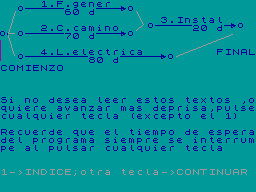 Running screen