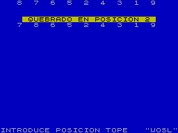 Running screen