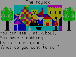 Running screen