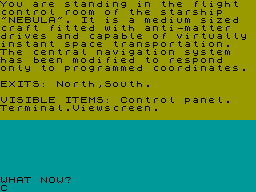 Running screen