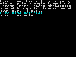 Running screen