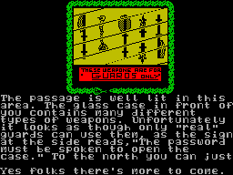 Running screen