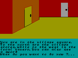 Running screen