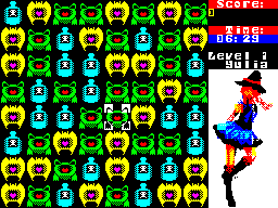 Running screen