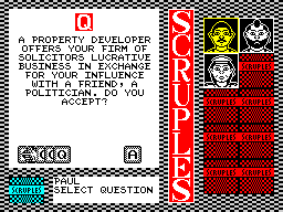 Running screen