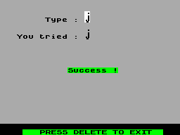 Running screen