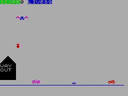 Running screen