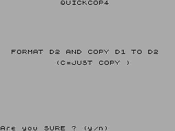 Running screen