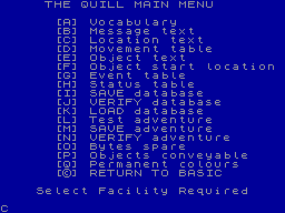 Running screen