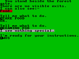 Running screen