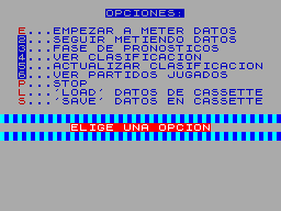 Running screen