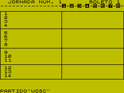 Running screen