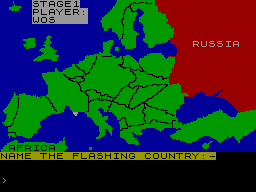 Running screen