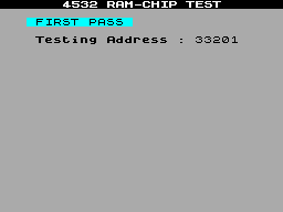 Running screen