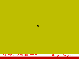 Running screen