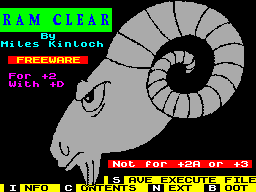 Running screen