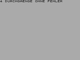 Running screen