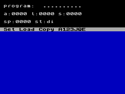 Running screen