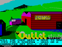 Running screen