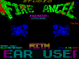 Running screen