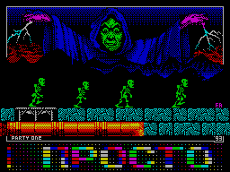Running screen