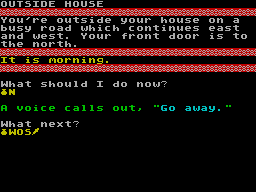 Running screen