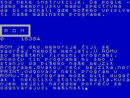 Running screen