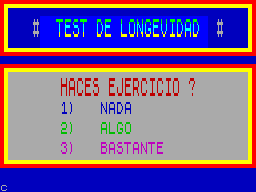 Running screen