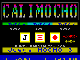 Running screen