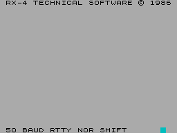Running screen
