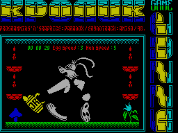Running screen