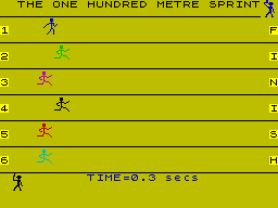 Running screen