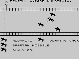 Running screen