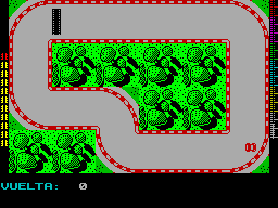 Running screen