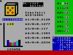 Running screen