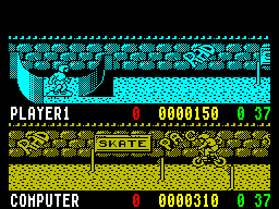 Running screen
