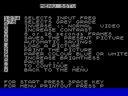 Running screen