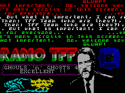 Running screen