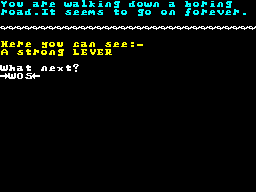 Running screen