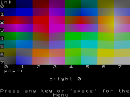 Running screen