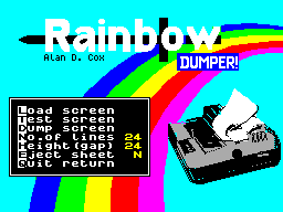 Running screen