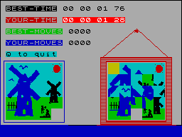 Running screen