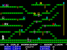 Running screen