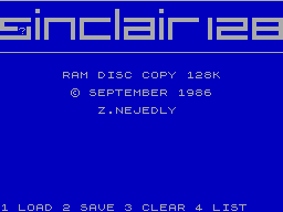 Running screen