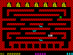 Running screen