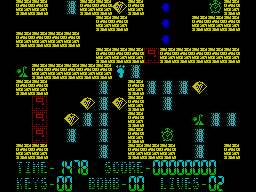Running screen