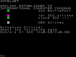 Running screen