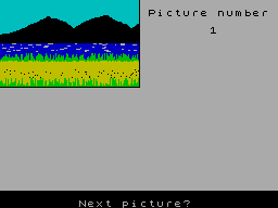 Running screen